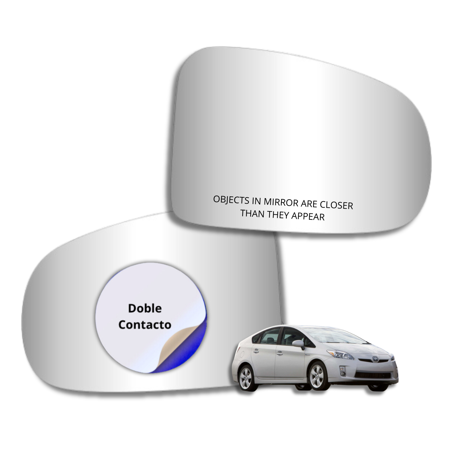 Toyota Prius 2009-2013Luneta Espejo Retrovisor Alternativo - Image 2