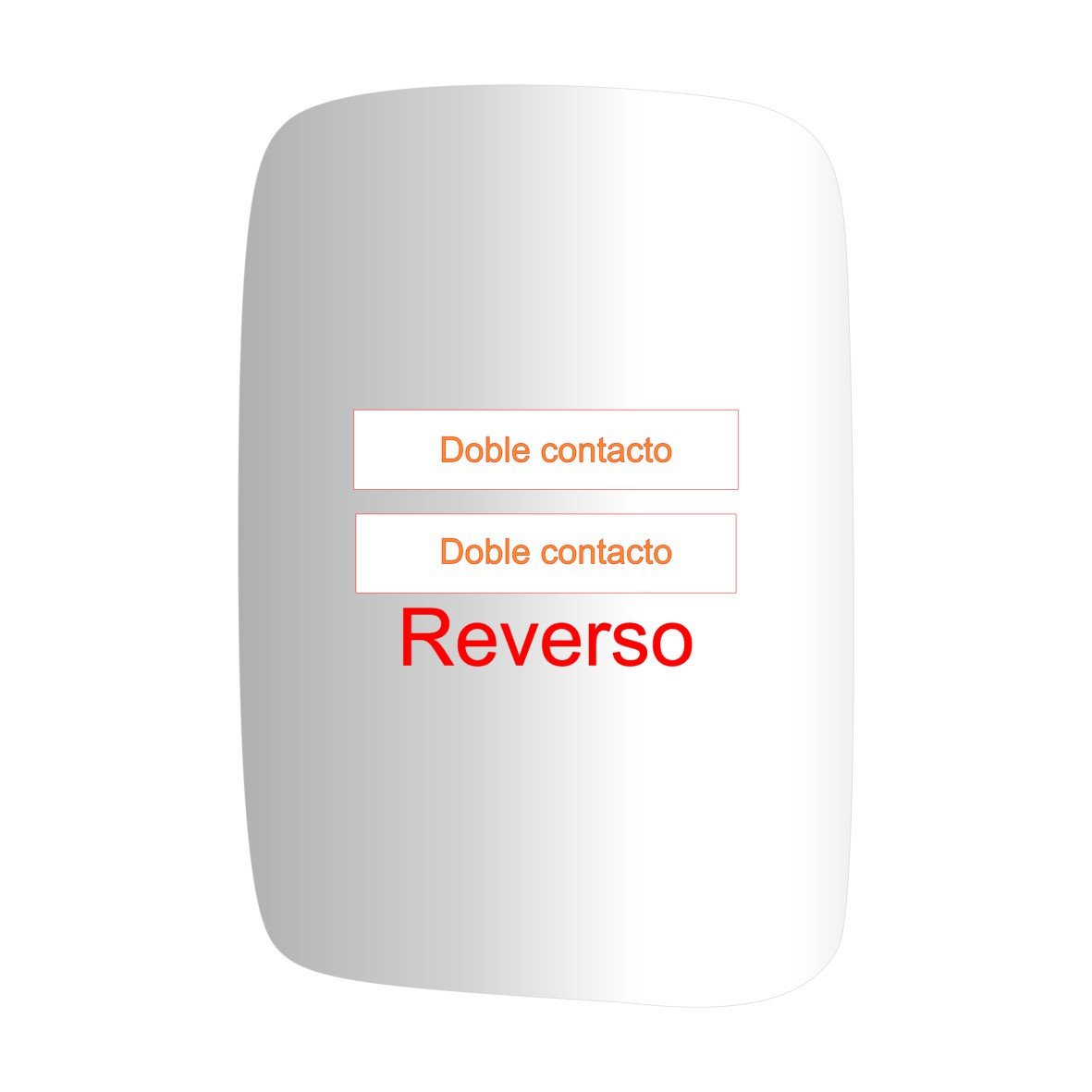 Jac X200 Todos Los Años Luneta Espejo Retrovisor Alternativo - Image 4