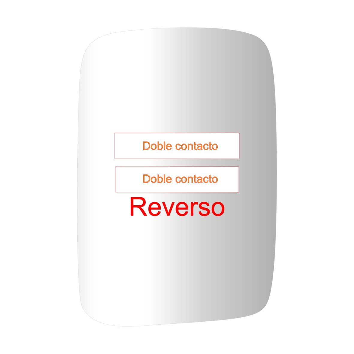 Jac X200 Todos Los Años Luneta Espejo Retrovisor Alternativo - Image 3