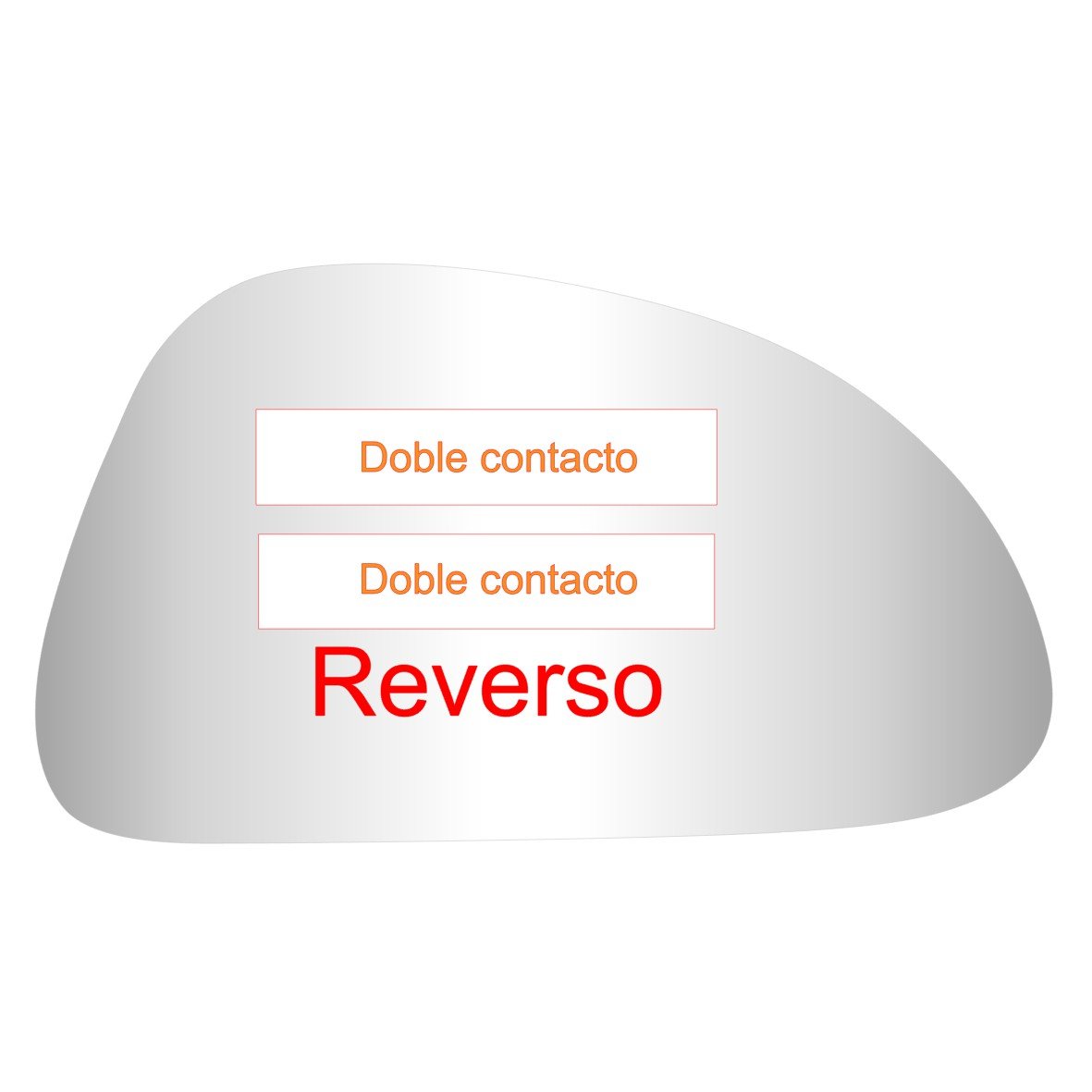 Suzuki Alto 800 2008-2022 Luneta espejo retrovisor Alternativo - Image 3