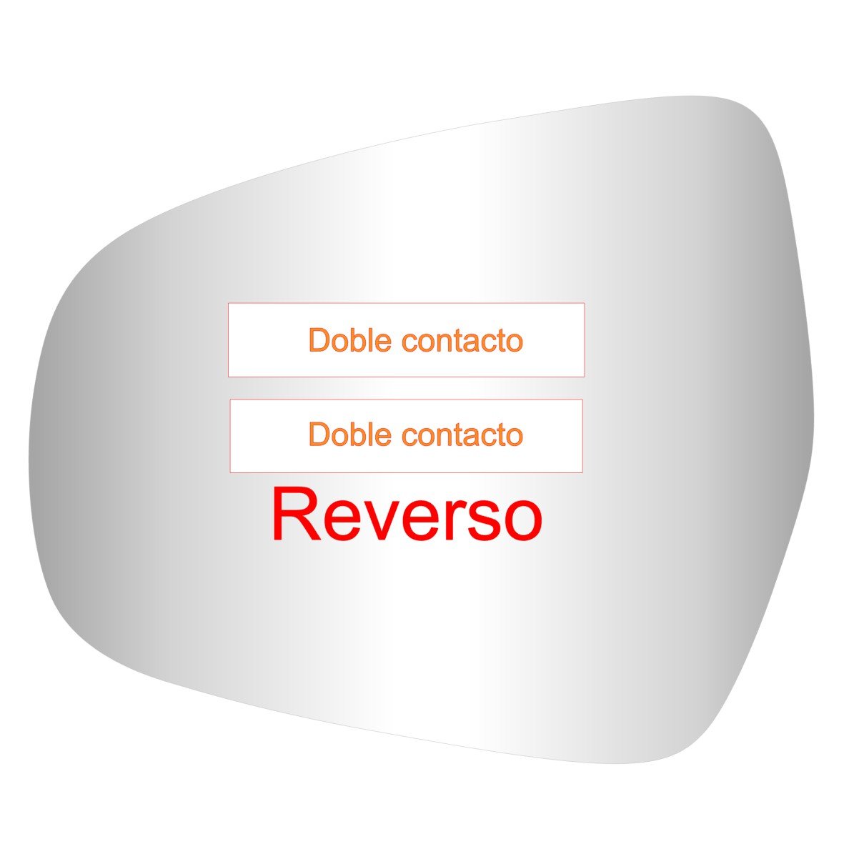 Suzuki Scross 2016-2022 espejo retrovisor Alternativo - Image 4