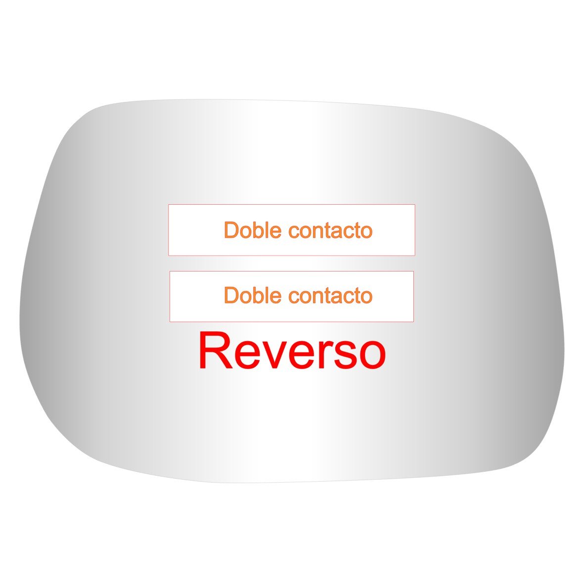 Toyota Rav4 Rav 4 2000-2005 Luneta espejo retrovisor Alternativo - Image 3