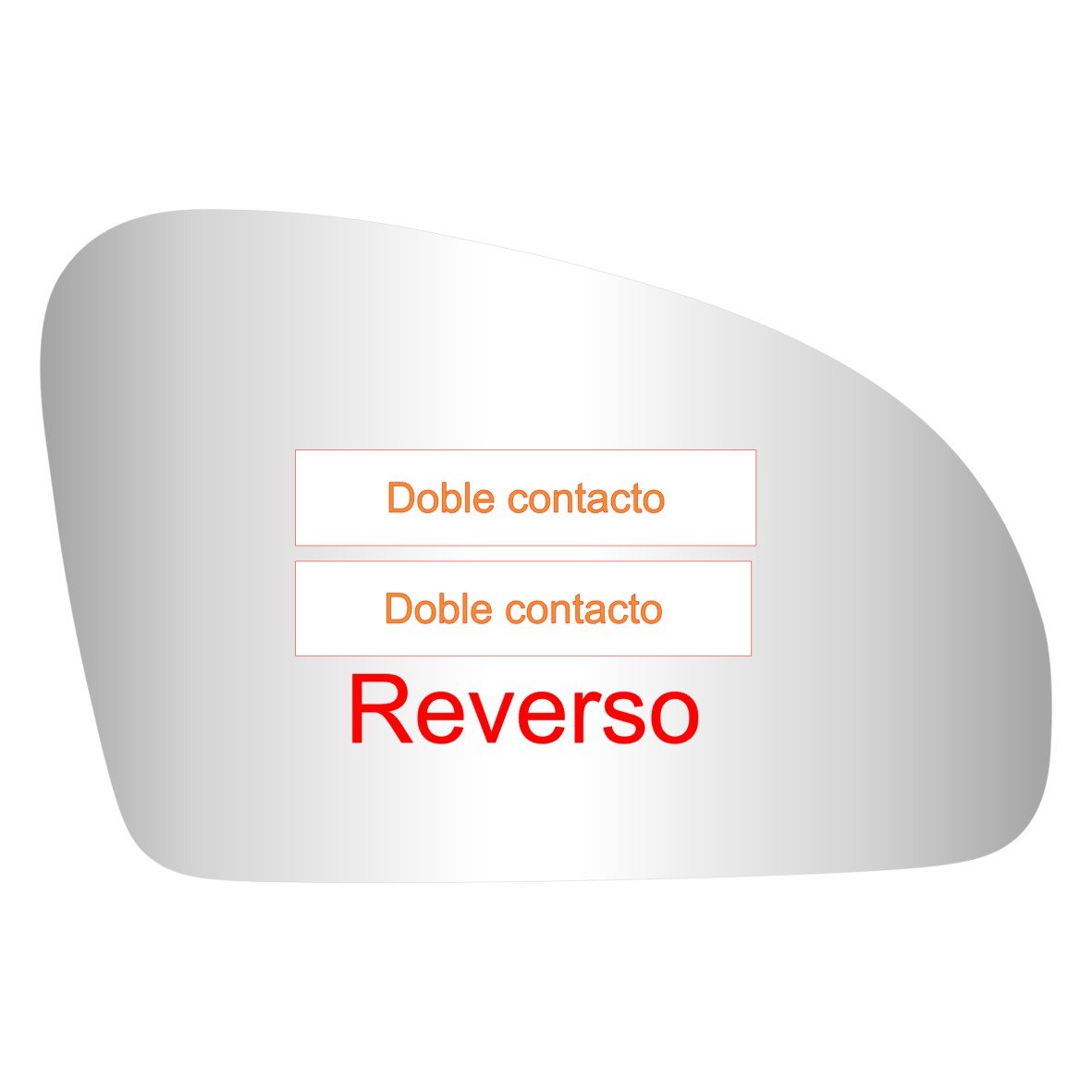 Mercedes Benz Clase SLK 2011-2020 Luneta espejo retrovisor Altern - Image 3