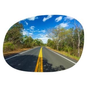 Peugeot 206 2005-2010 Luneta espejo retrovisor Alternativo