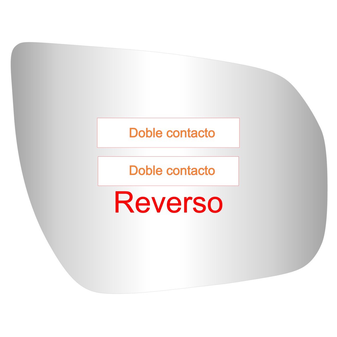 Maxus T90 EV 2022 Luneta espejo retrovisor Alternativo - Image 3