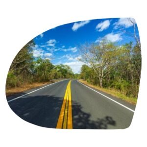 Great Wall H5 2014-2019 Luneta espejo retrovisor Alternativo