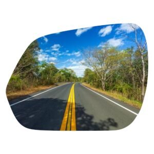 Kia Sonet 2020-2023 Luneta espejo retrovisor Alternativo