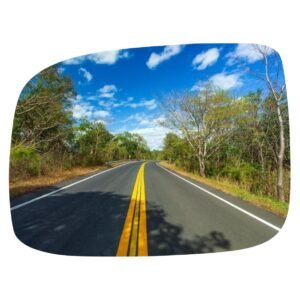 Great Wall Wingle 5 2012-2018 Luneta espejo retrovisor Alternativo