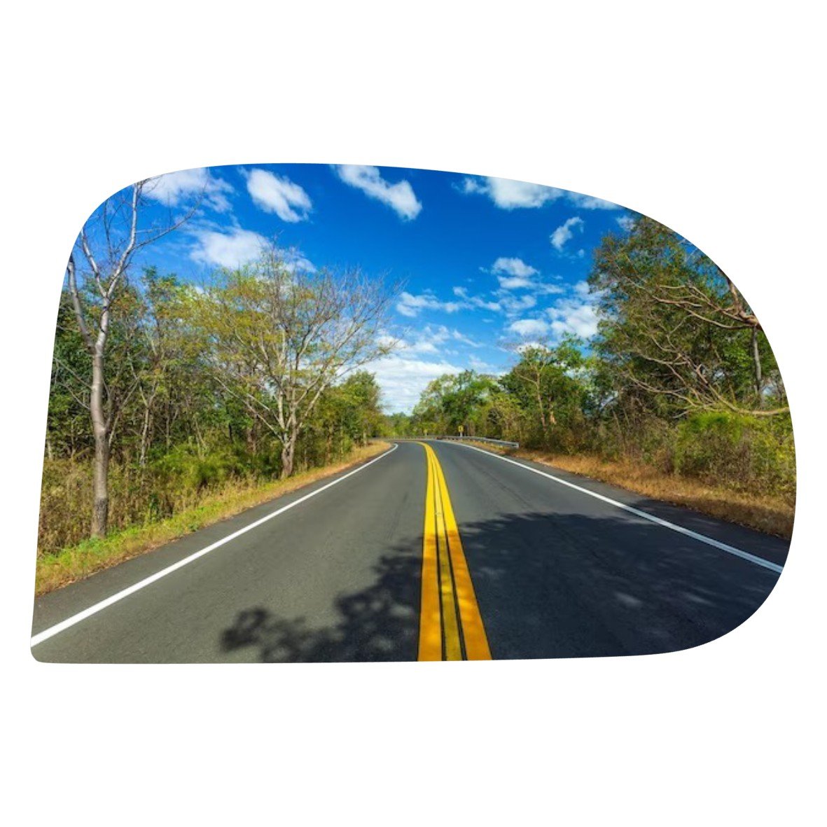 Hyundai Atos 1998-2006 Luneta espejo retrovisor Alternativo - Image 2