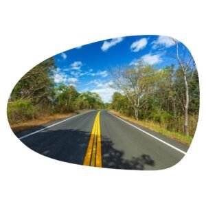 Jac 137 2010-2018 Luneta espejo retrovisor Alternativo