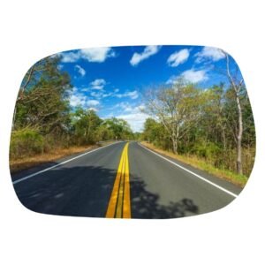 Toyota Rav4 Rav 4 2000-2005 Luneta espejo retrovisor Alternativo