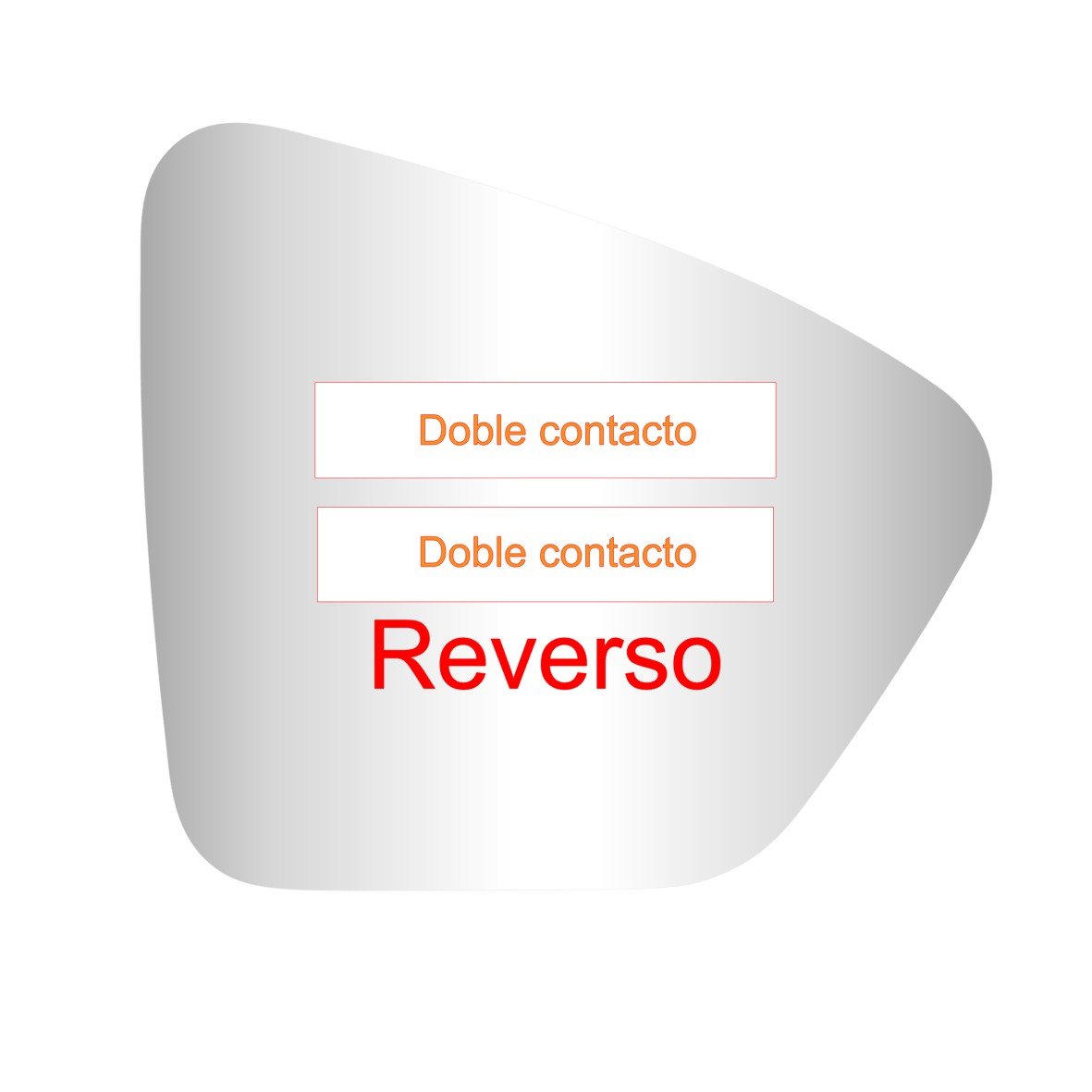 Toyota Yaris Cross 2023-2024 espejo retrovisor Alternativo - Image 4