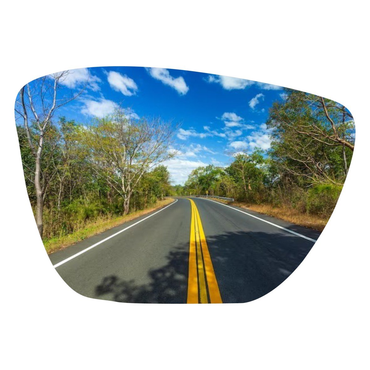 MG One 2022- 2024 Luneta espejo retrovisor Alternativo - Image 2