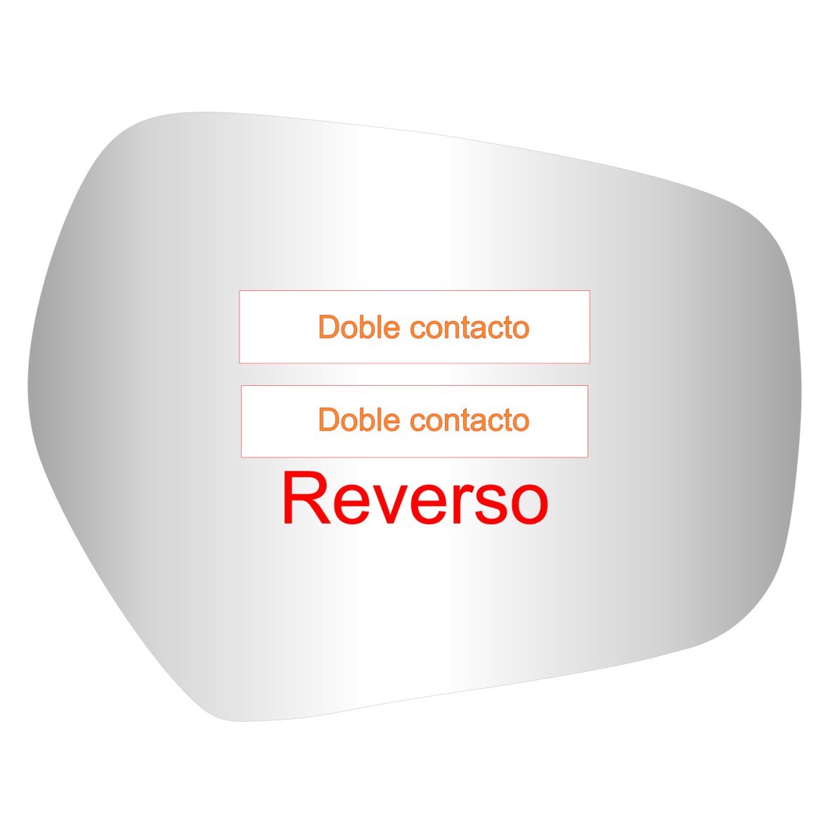 Ssangyong Tivoli 2015-2019 Luneta espejo retrovisor Alternativo - Image 3