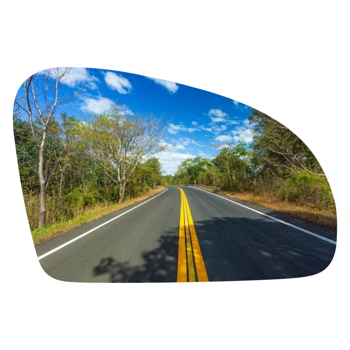 Mercedes Benz Clase SLK 2011-2020 Luneta espejo retrovisor Altern - Image 2