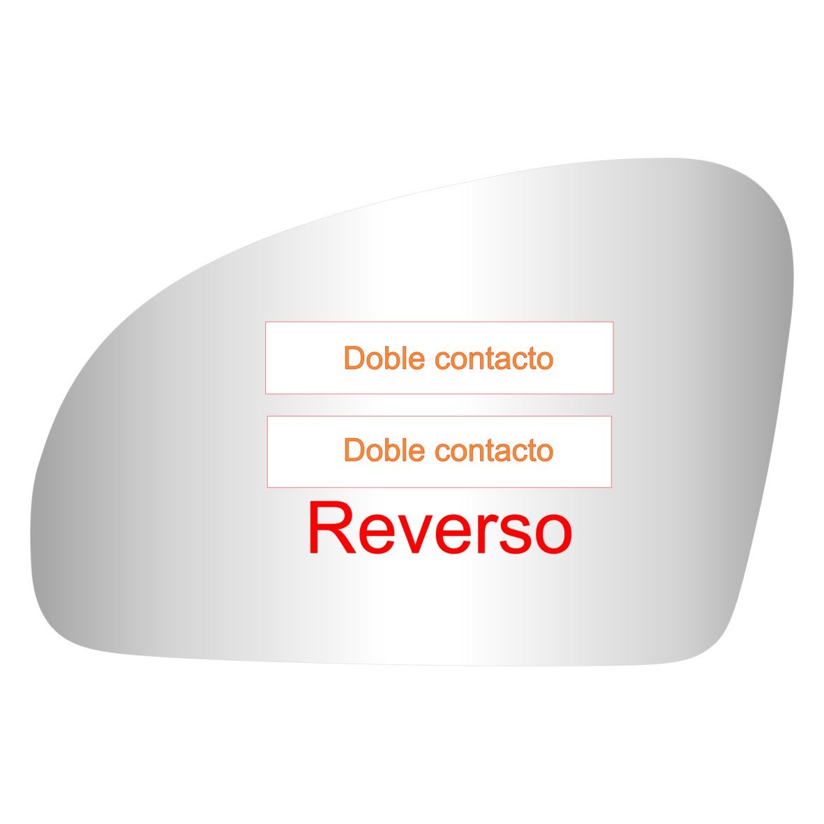 Mercedes Benz Clase SLK 2011-2020 Luneta espejo retrovisor Altern - Image 4