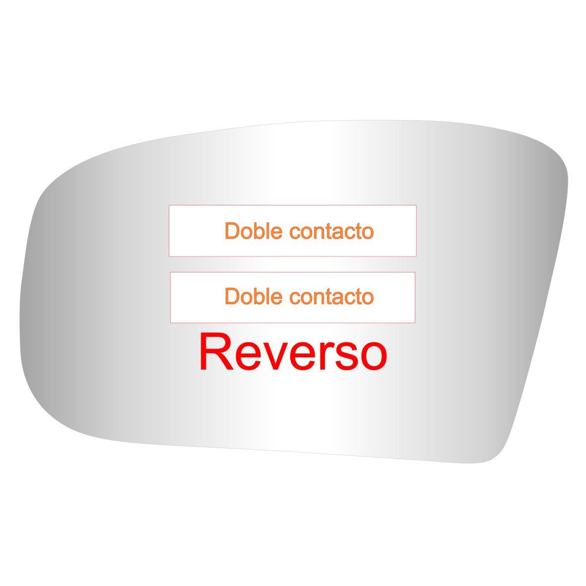 Chrysler Limusina 300 2005-2011 Luneta espejo retrovisor Alternativo - Image 4