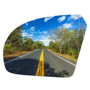 Ford Fiesta 2005-2011 Luneta espejo retrovisor Alternativo