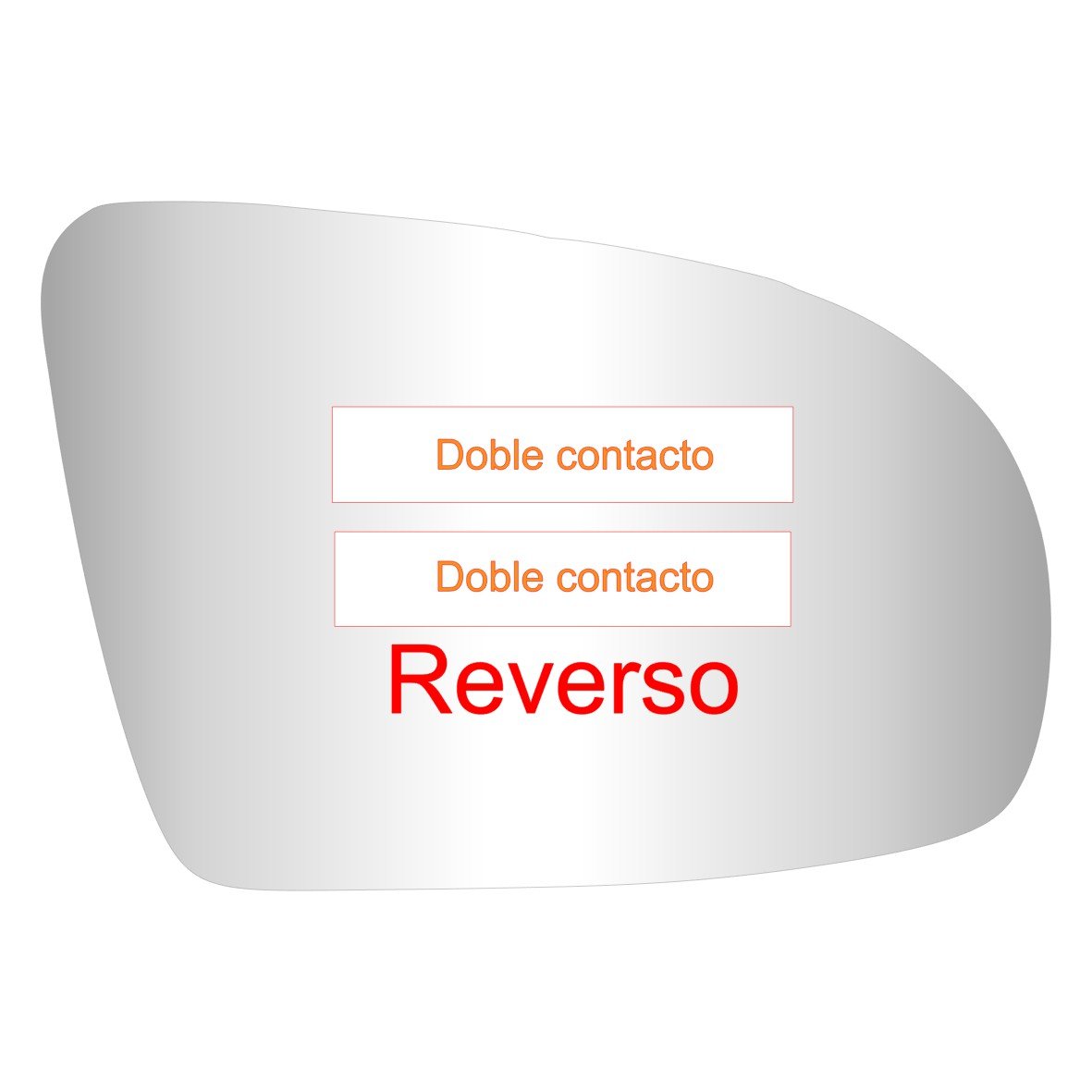 Chevrolet Corsa Classic 2000-2008 Luneta espejo retrovisor Alternativo - Image 3