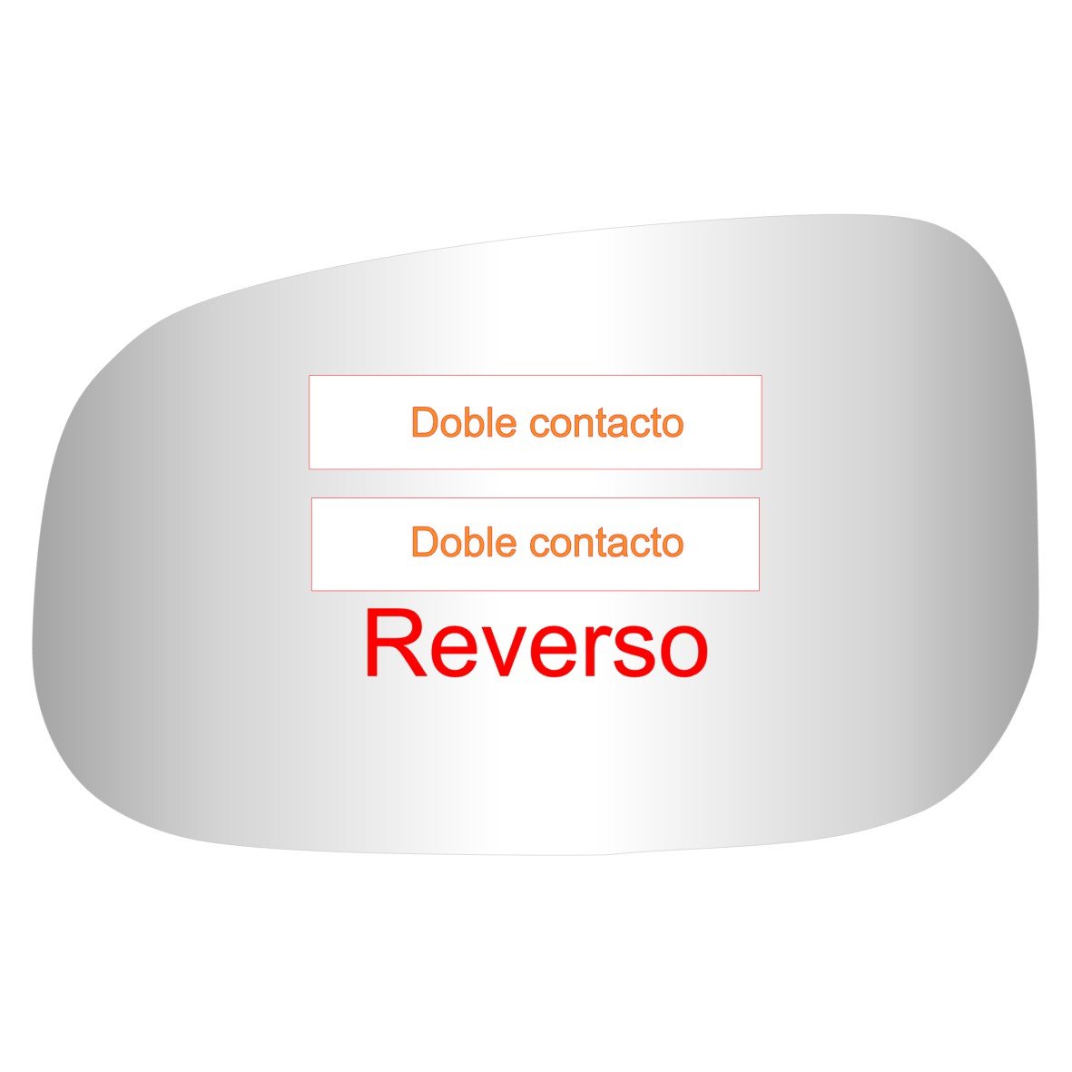 Volvo C30 2003-2013 Luneta espejo retrovisor Alternativo - Image 4