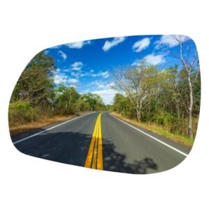 JAC J4 2010-2022 Luneta espejo retrovisor Alternativo