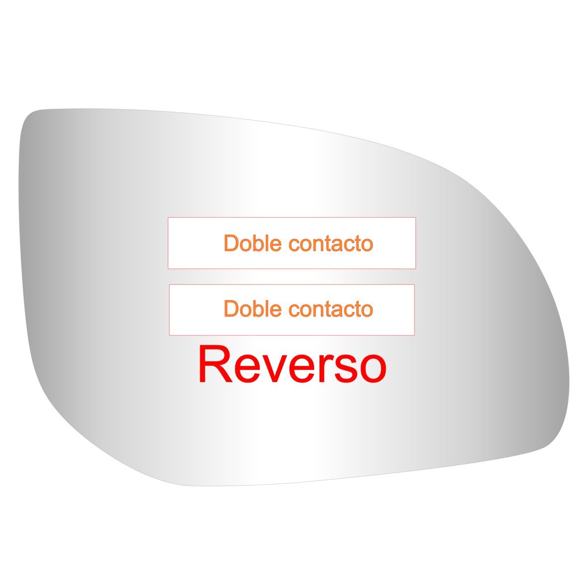 Hyundai Eon 2010-2014 espejo retrovisor Alternativo - Image 3