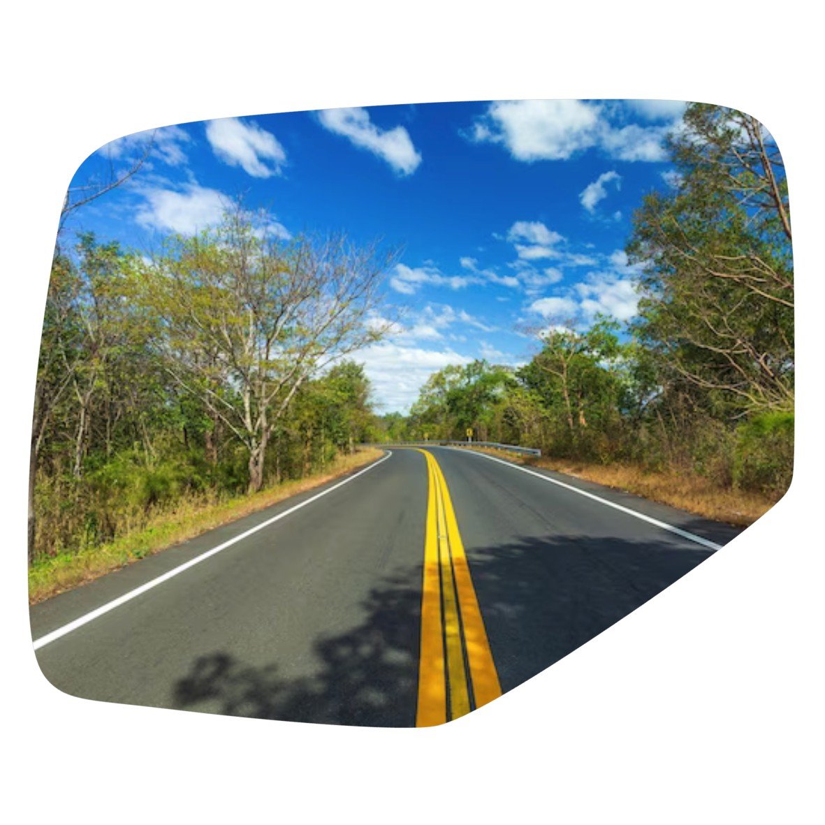 Ford Ecosport 2003-2012 Luneta espejo retrovisor Alternativo - Image 2