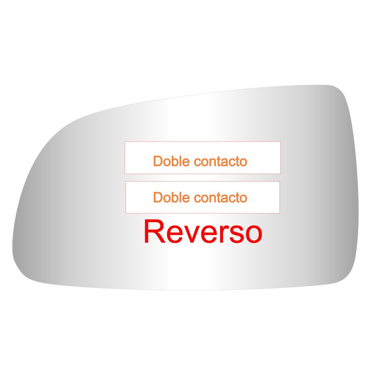 Chevrolet Aveo 2009-2014 Luneta espejo retrovisor Alternativo - Image 4