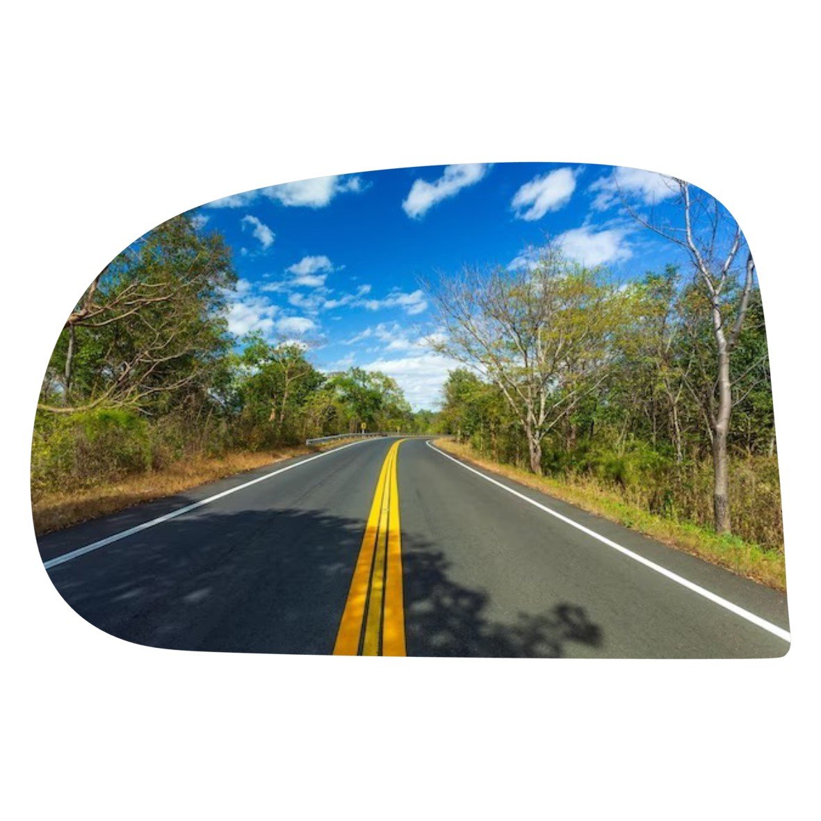 Hyundai Atos 1998-2006 Luneta espejo retrovisor Alternativo