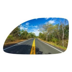 Kia Amanti 2003-2010 Luneta espejo retrovisor Alternativo