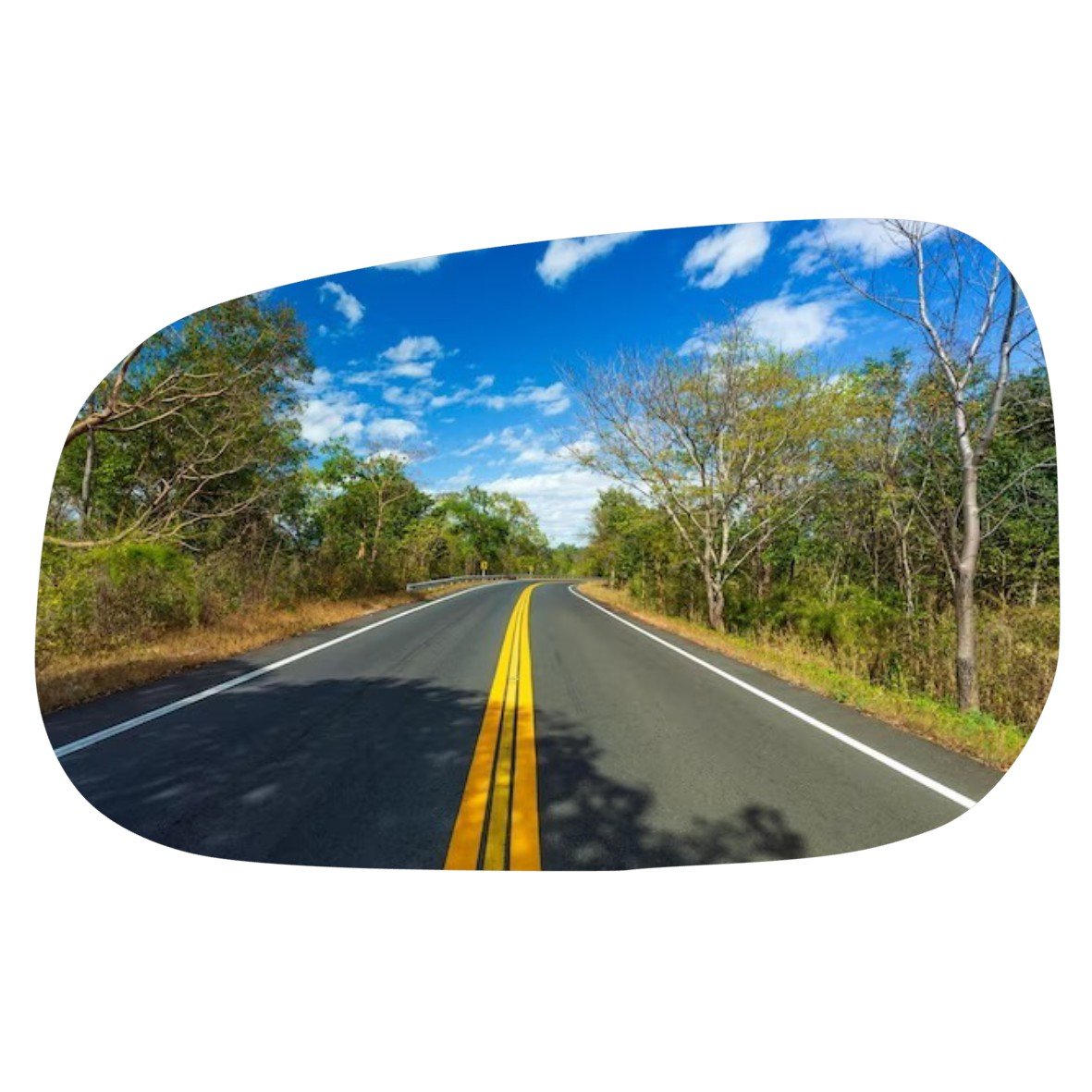 Volvo C30 2003-2013 Luneta espejo retrovisor Alternativo