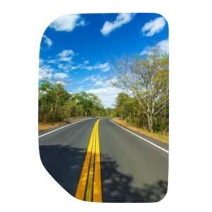 Toyota FJ 2007-2018 Luneta espejo retrovisor Alternativo