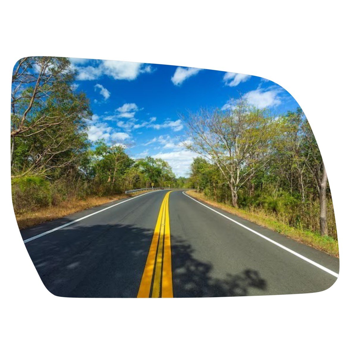 Ford Ranger 2013-2023 Luneta espejo retrovisor Alternativo - Image 2