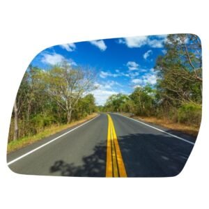 Mazda BT-50 2013-2021 Luneta espejo retrovisor Alternativo