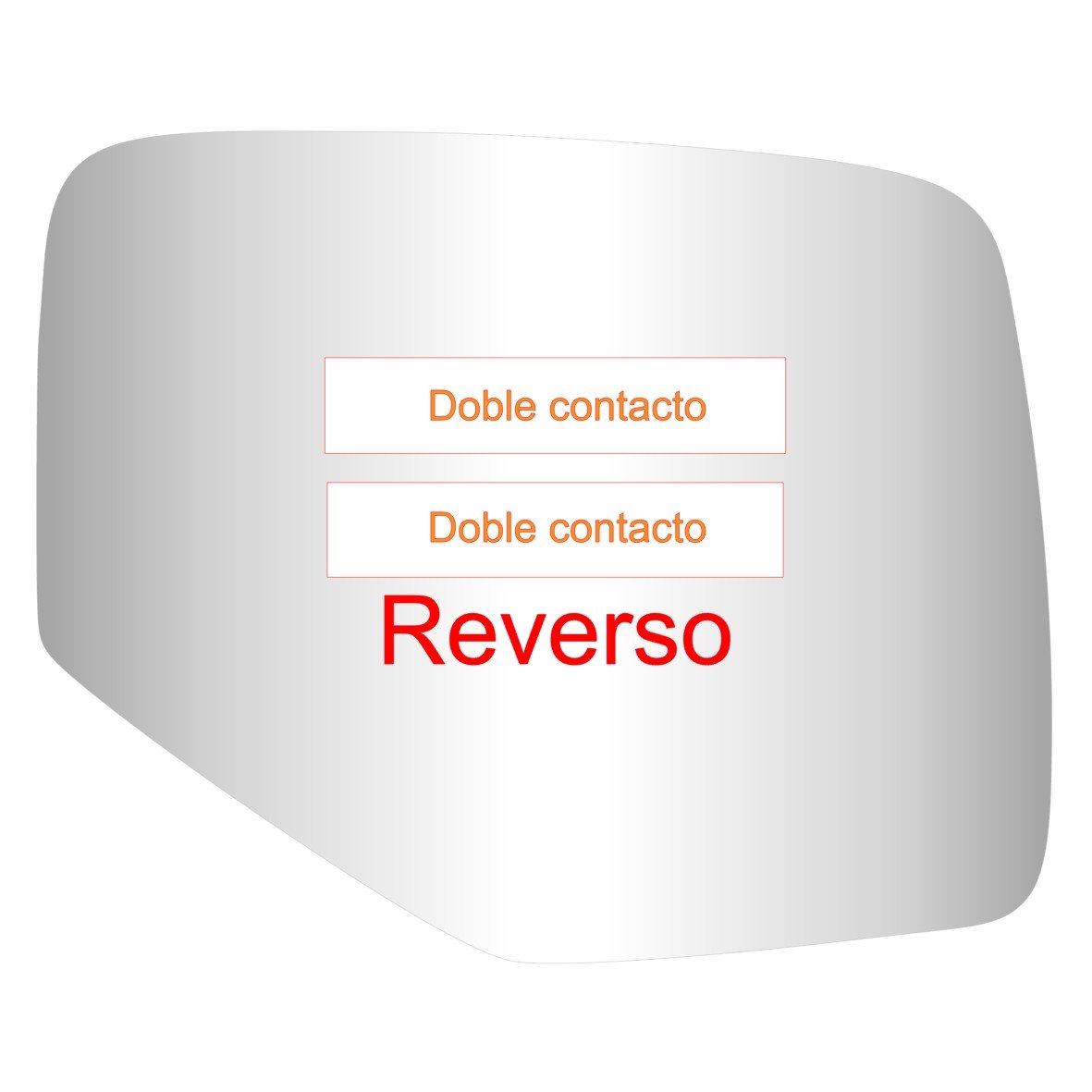 Ford Ecosport 2003-2012 Luneta espejo retrovisor Alternativo - Image 4