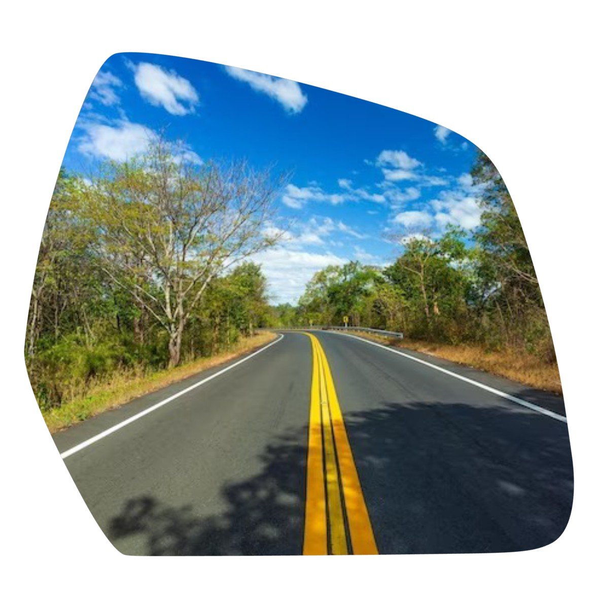 Mahindra KUV 100 2016-2022 Luneta espejo retrovisor Alternativo - Image 2