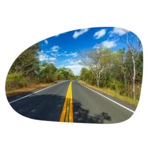 Chevrolet Spark LT 2007-2011 Luneta espejo retrovisor Alternativo