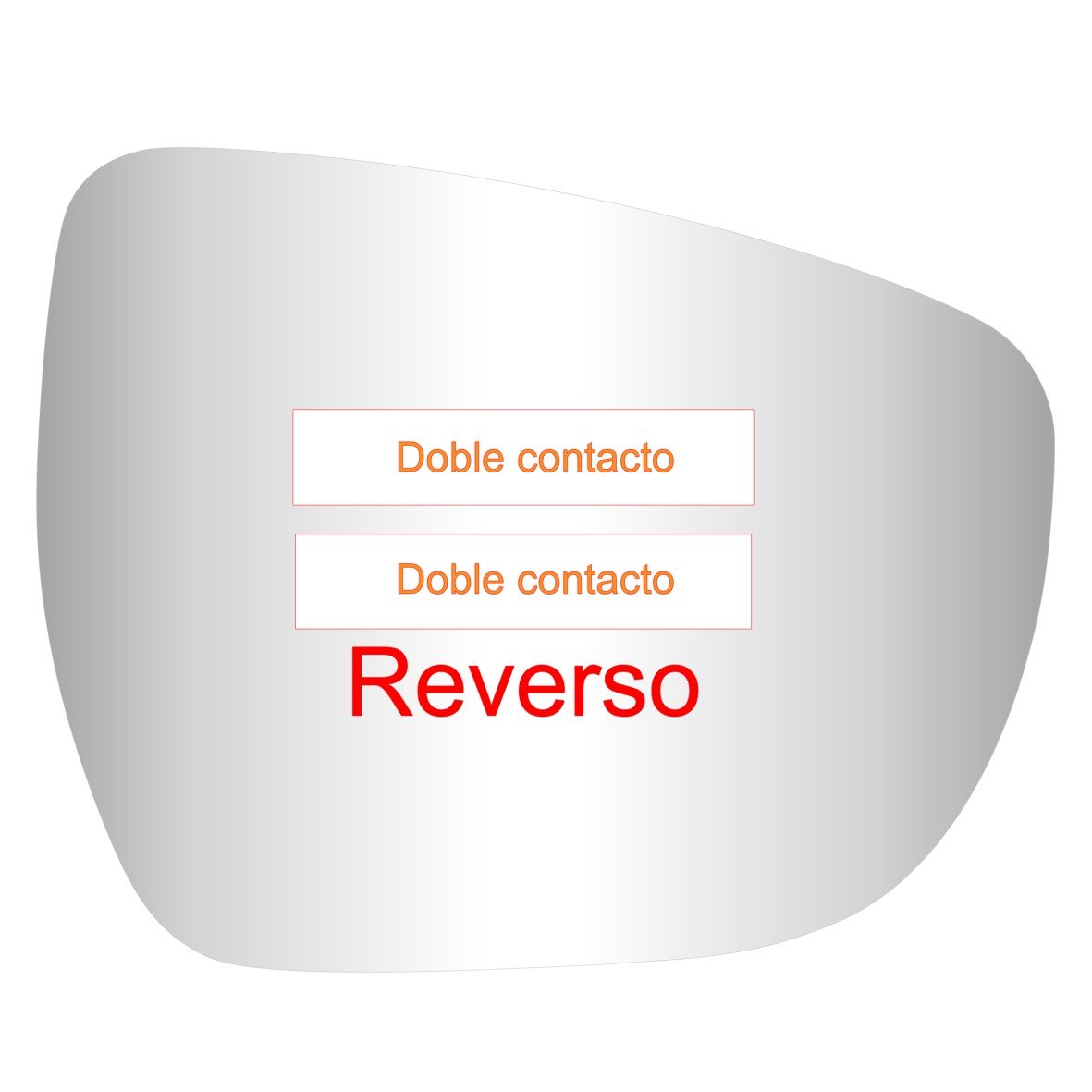 Suzuki Alto K10 2016-2022 espejo retrovisor Alternativo - Image 3