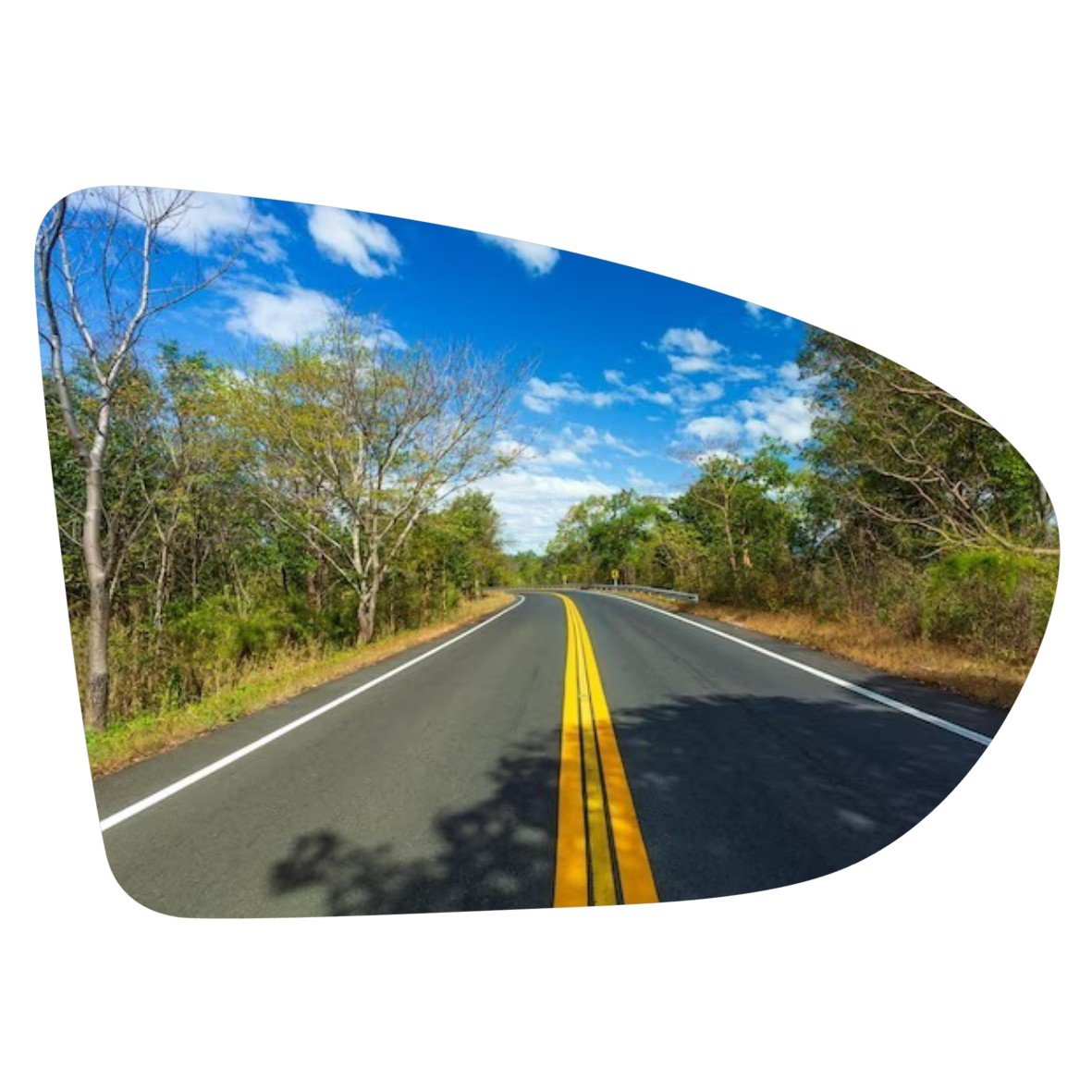 Nissan Qashqai 2006-2014 Luneta espejo retrovisor Alternativo - Image 2