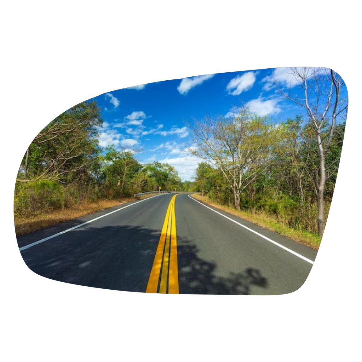 Chevrolet Corsa Classic 2000-2008 Luneta espejo retrovisor Alternativo