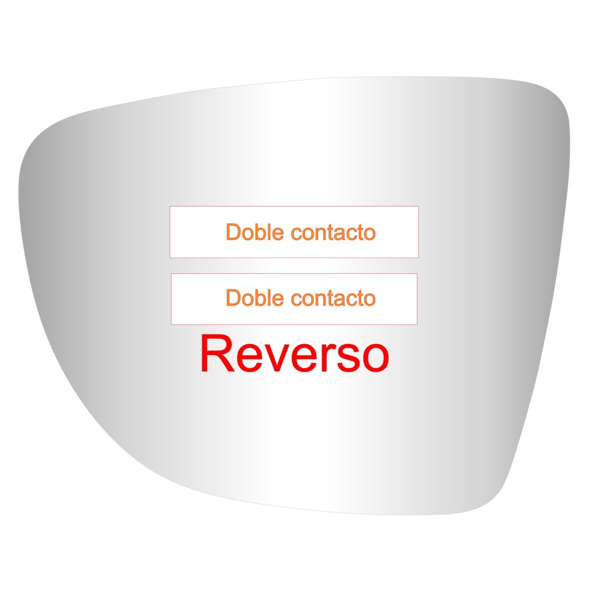 Renault Clio IV 2016-2022 Luneta espejo retrovisor Alternativo - Image 4