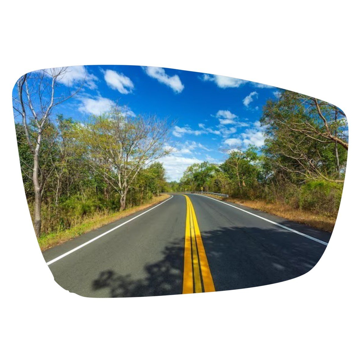 Volkswagen Saveiro 2014-2022 Luneta espejo retrovisor Alternativo - Image 2