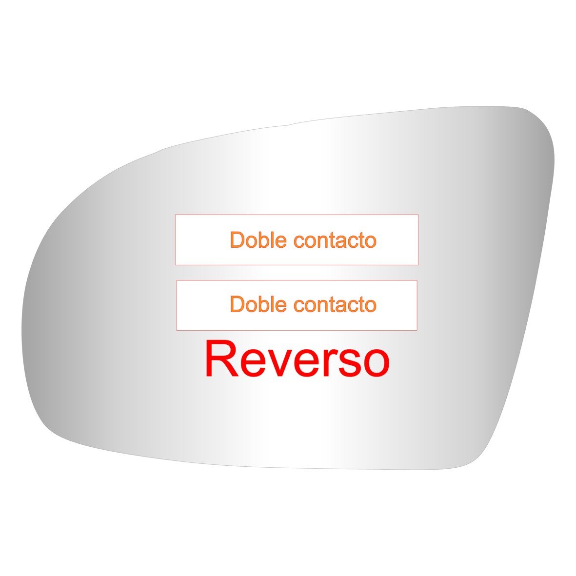 Chevrolet Corsa Classic 2000-2008 Luneta espejo retrovisor Alternativo - Image 4