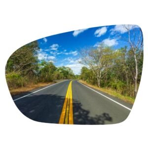 Kia Optima 2011-2017 Luneta espejo retrovisor Alternativo