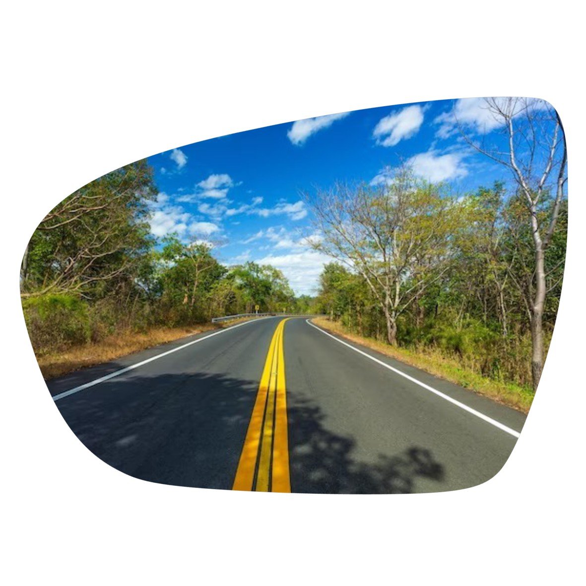 Kia Optima 2011-2017 Luneta espejo retrovisor Alternativo