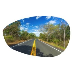 Fiat 500 Punto 2016-2023 Luneta espejo retrovisor Alternativo