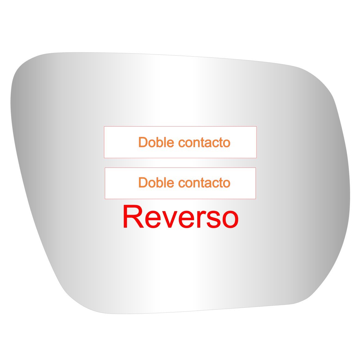 Suzuki Nomade 2006-2020 Luneta espejo retrovisor Alternativo - Image 3