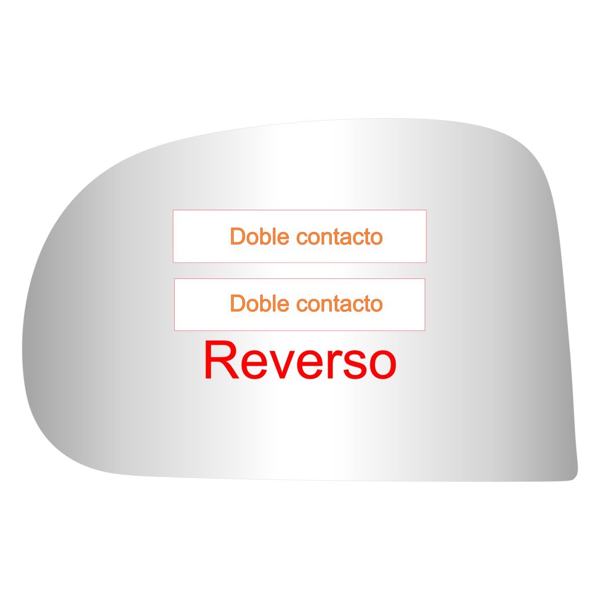 Hyundai Atos 1998-2006 Luneta espejo retrovisor Alternativo - Image 4