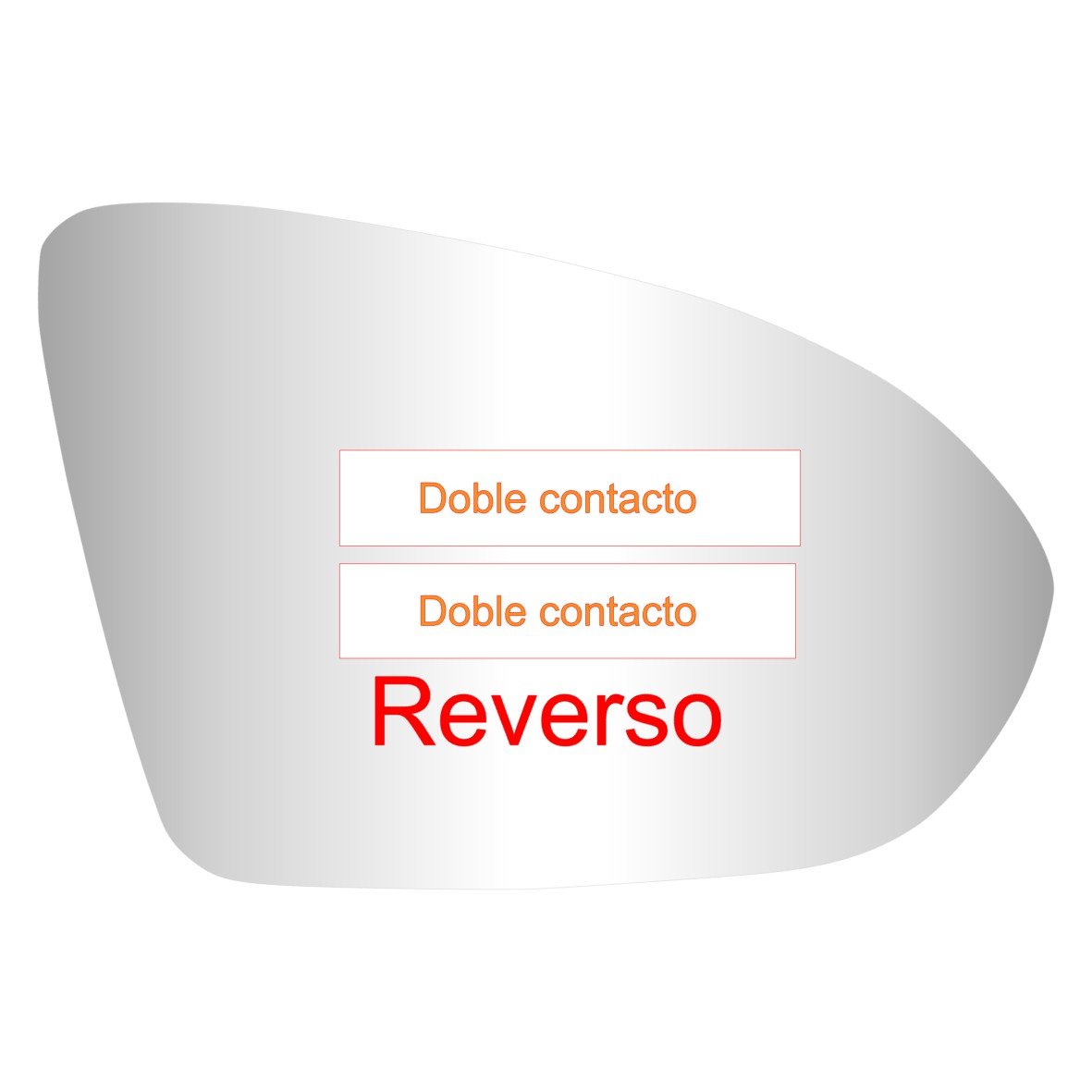 Opel Insignia 2014- 2023 Luneta espejo retrovisor Alternativo - Image 3