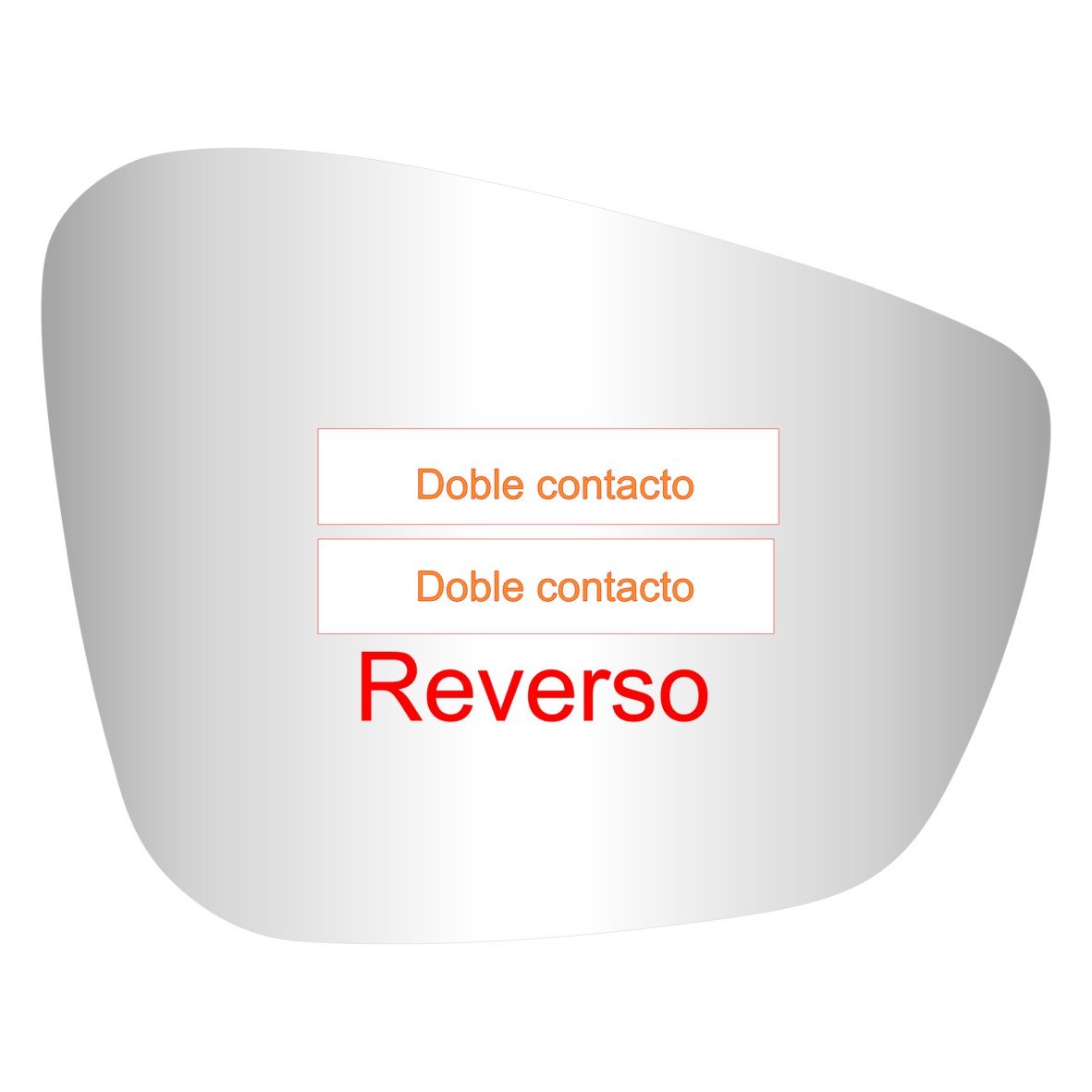 MG 350 2016-2023 Luneta espejo retrovisor Alternativo - Image 3